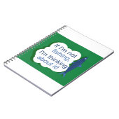 Carnet Si je ne pêche pas (Côté gauche)