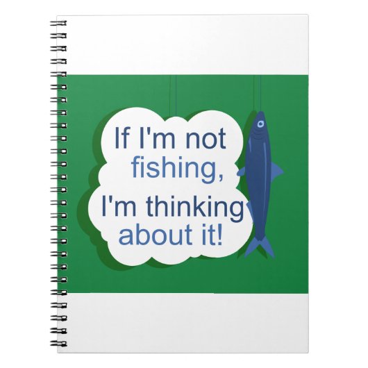 Carnet Si je ne pêche pas (Devant)