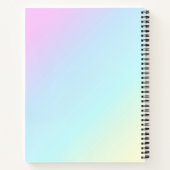 Carnet Si Jolie école "My Unicorn" (Dos)