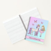 Carnet Si Jolie école "My Unicorn" (Intérieur)