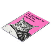 Carnet Si la mignonnerie est un crime (Côté gauche)