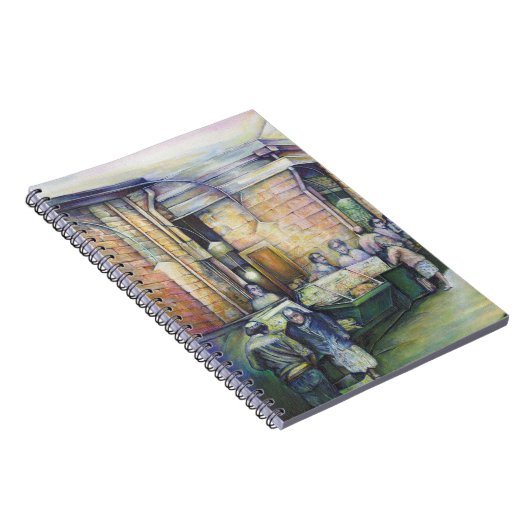 Carnet Si L'Art Refuse La Forme, Alors Grace La Fournira (Côté Droit)