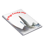 Carnet Si Les Chiens Pouvaient Voler (Côté Droit)