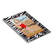 Carnet "Si les gens regardent, faites en sorte que ça en (Côté Droit)