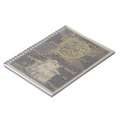 Carnet Si Les Portes De Perception Étaient Nettoyées - W  (Côté gauche)