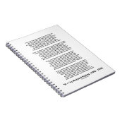 Carnet Si poème par Rudyard Kipling (aucune image de (Côté Droit)