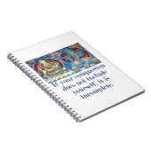 Carnet Si Votre Compassion Ne Vous Inclut Pas - Com (Côté Droit)