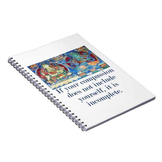 Carnet Si Votre Compassion Ne Vous Inclut Pas - Com (Côté Droit)