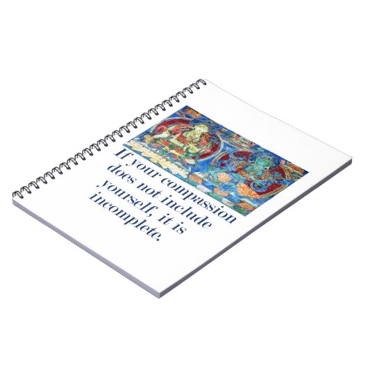 Carnet Si Votre Compassion Ne Vous Inclut Pas - Com (Côté gauche)