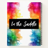 Carnet Si Vous Avez Besoin De Moi Aquarelle Cheval (Dos)