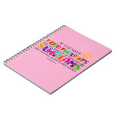 Carnet Si Vous Avez De Bonnes Pensées, Ils Brilleront (Côté gauche)