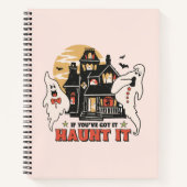 Carnet Si Vous L'Avez, Haunt It (Devant)