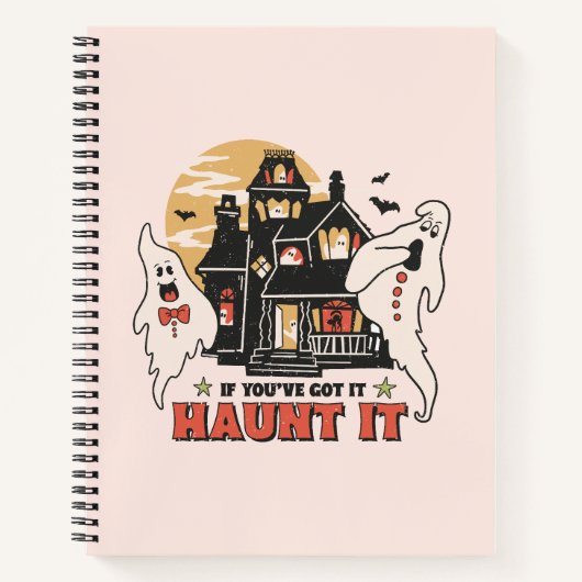 Carnet Si Vous L'Avez, Haunt It (Devant)