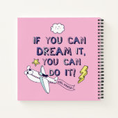 Carnet Si Vous Le Rêvez, Vous Pouvez Le Faire (Dos)