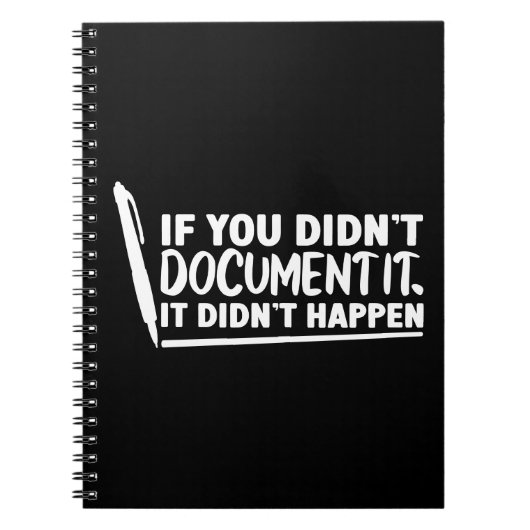 Carnet Si vous n'avez pas documenté le bureau informatiqu (Devant)