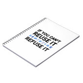 Carnet Si vous ne pouvez pas le réutiliser, refusez le Ca (Côté gauche)