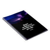 Carnet Si vous pensez vous pouvez de motivation citer (Côté Droit)