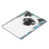 Carnet Siamois (Côté gauche)