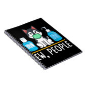 Carnet Siberian Husky Dog Face Mask And Hand Wash (Côté Droit)