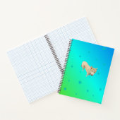 Carnet Siberian Husky Notebook (Intérieur)