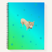 Carnet Siberian Husky Notebook (Devant)