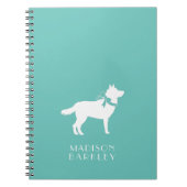 Carnet Sibérie Husky Chien Chien Chien Chiot Malamut (Devant)