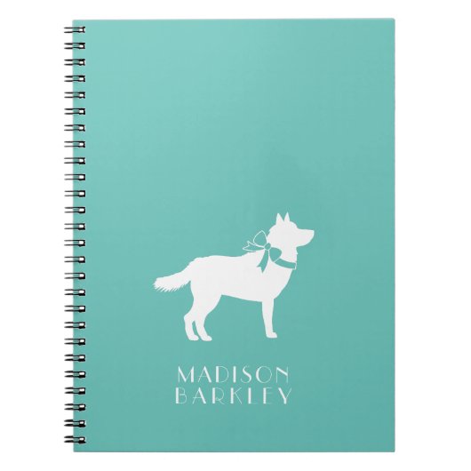 Carnet Sibérie Husky Chien Chien Chien Chiot Malamut (Devant)