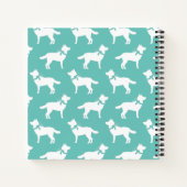 Carnet Sibérie Husky Chien Chien Chien Chiot Malamut (Dos)