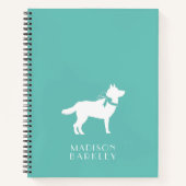 Carnet Sibérie Husky Chien Chien Chien Chiot Malamut (Devant)