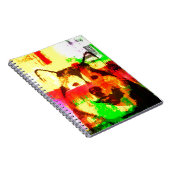 Carnet Sibérie Husky Chig Art (Côté Droit)