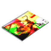 Carnet Sibérie Husky Chig Art (Côté gauche)