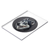 Carnet Sibérie noire (Côté gauche)