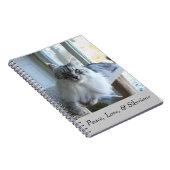 Carnet sibérien de chat (Côté Droit)