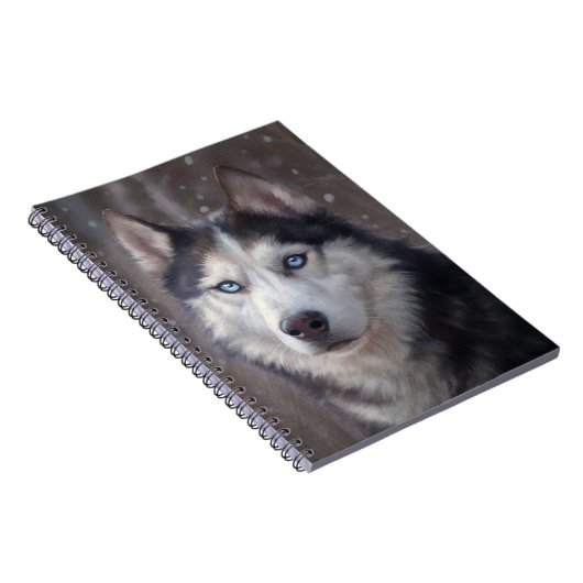 Carnet Sibérien Husky (Côté Droit)