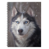 Carnet Sibérien Husky (Devant)