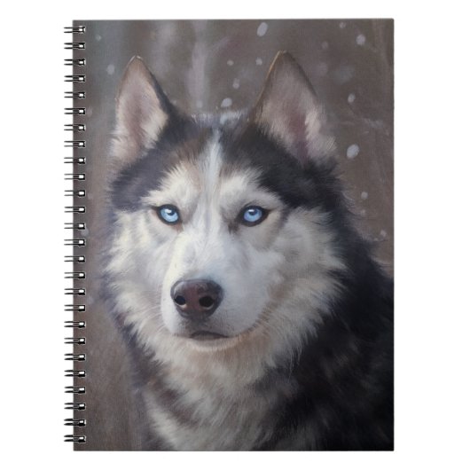 Carnet Sibérien Husky (Devant)