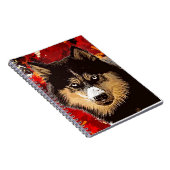 Carnet sibérien Husky (Côté Droit)
