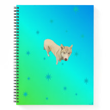 Carnet Sibérien Husky