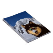 Carnet sibérien Husky (Côté Droit)