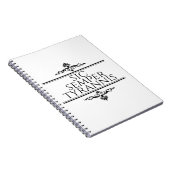 Carnet Sic Semper Tyrannis (Côté Droit)