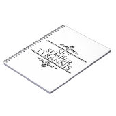 Carnet Sic Semper Tyrannis (Côté gauche)