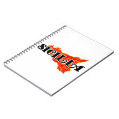 Carnet Sicile (Côté gauche)
