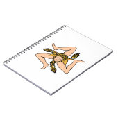 Carnet Sicile Italie (Côté gauche)