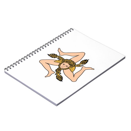 Carnet Sicile Italie (Côté gauche)