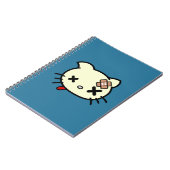 Carnet Sick Kitty (Côté gauche)