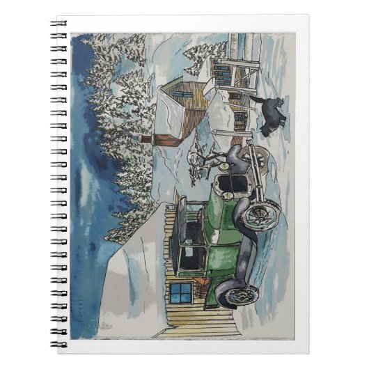 Carnet Siège Chaud (Devant)