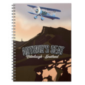Carnet Siège d'Arthur Édimbourg Écosse (Devant)