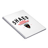 Carnet Siège suprême de la SHAEF (Côté Droit)