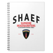 Carnet Siège suprême de la SHAEF (Devant)