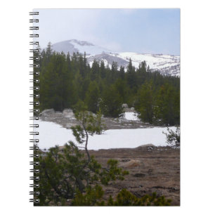Carnet Sierra Nevada Montagnes et neige à Yosemite